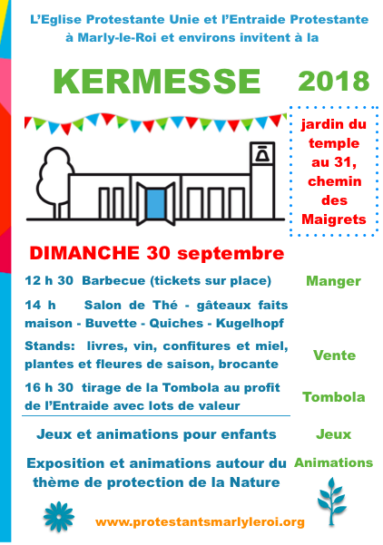 Kermesse Eglise Protestante De Marly Le Roi Et Environs