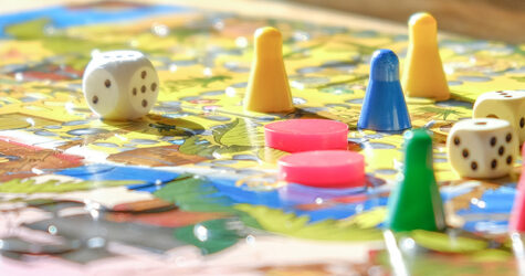 Après midi jeux de société