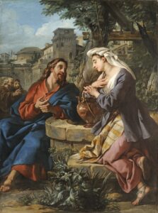 Jésus et la samaritaine