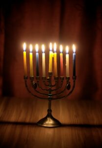 conférence : Hanoukkah et Noël  Deux fêtes de Lumière
