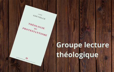 NOUVEAU : Groupe de lecture théologique