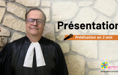 Présentation vidéo prédication en 3 minutes