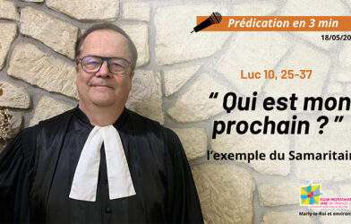 Qui est mon prochain ? l’exemple du Samaritain