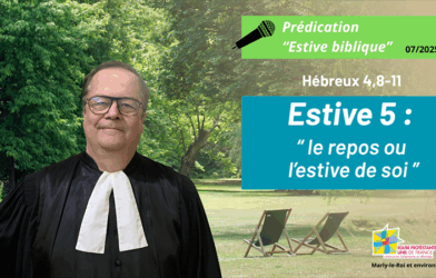 Estive 5 : le repos ou l’estive de soi