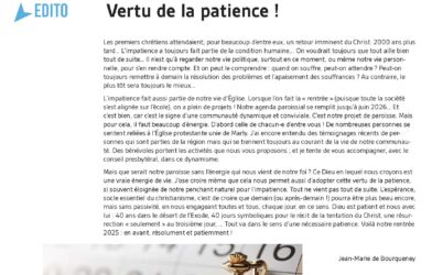 Le journal Agapê trimestriel 