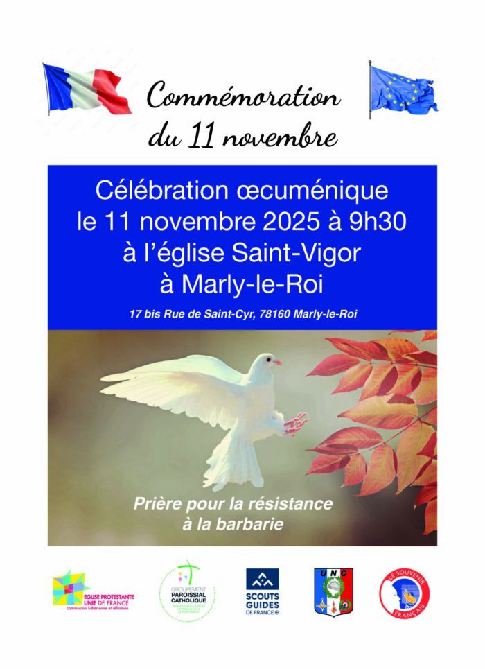 Commémoration du 11 novembre