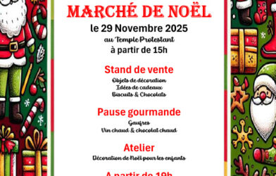 Marché de Noël 2025