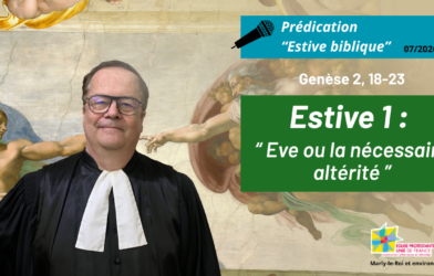 Estive 1 : Eve ou la nécessaire altérité