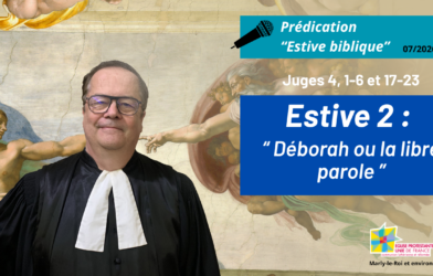 Estive 2 : Déboral ou la libre parole