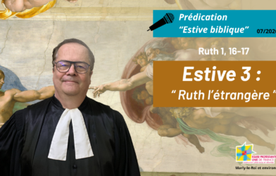 Estive 3 : Ruth l'étrangère