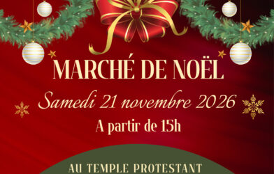 Marché de Noêl et soirée soupes - Samedi 21 novembre
